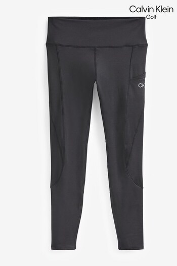 Calvin Klein Golf Cyrus Black Leggings (T72692) | £40