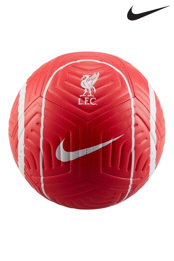 Nike Red Liverpool FC Strike Football (T72708) | £25