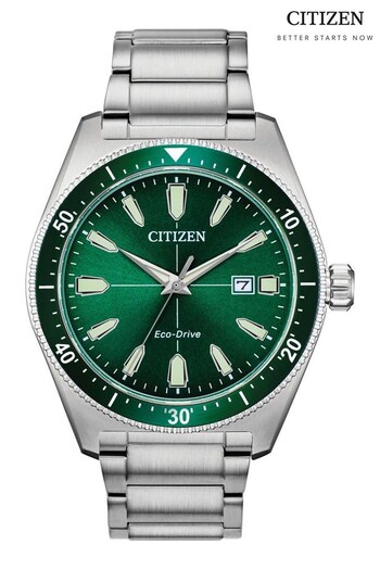 Citizen Gents Silver Tone Vintage Sport Watch (T72713) | £229