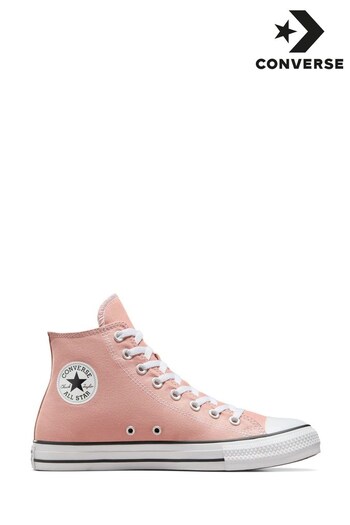 Converse Pink Chuck Taylor High Top Trainers (T72743) | £65