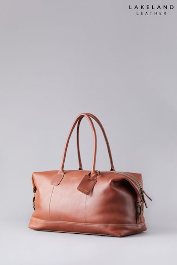 Lakeland Leather Torver Leather Holdall (T72773) | £229
