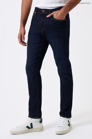 French Connection Slim Blue Stretch Jeans (T72930) | £49