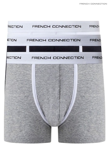 French Connection Natural Boxers 3 Pack (T72936) | £30