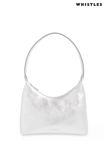 Whistles Silver Emmie Top Handle Bag (T73012) | £139