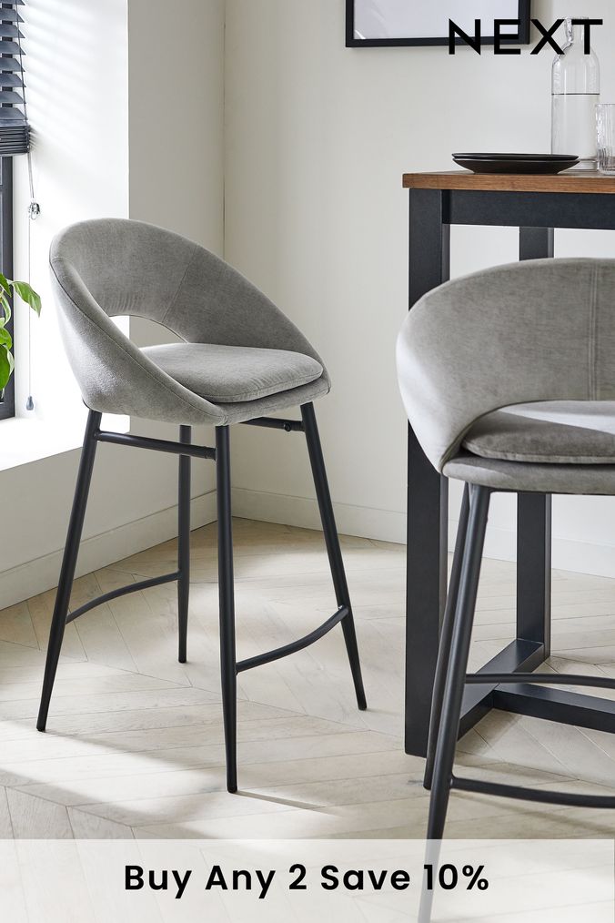 Next clearance top bar stools