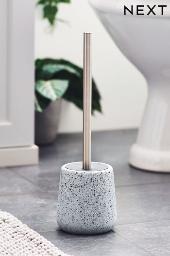 Grey Speckle Toilet Brush (T73052) | £16
