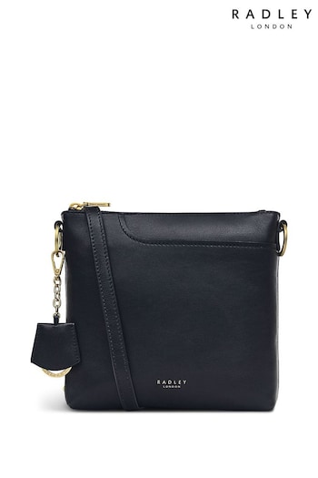 Radley London Black Pockets 2.0 Leather Cross-Body Bag (T73448) | £159