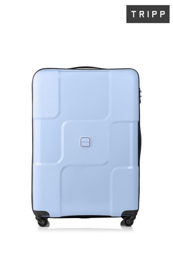 Tripp World 4 Wheel Ice Blue 65cm Medium Suitcase (T73575) | £69.50