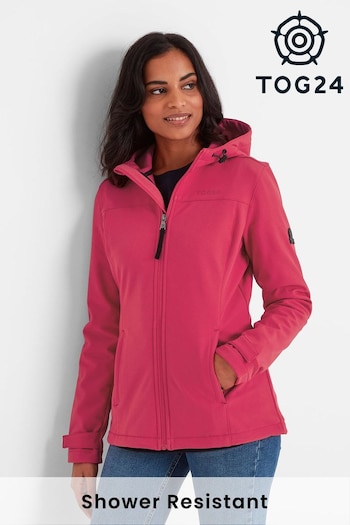 Tog 24 Womens Pink Keld Softshell Jacket (T74098) | £45