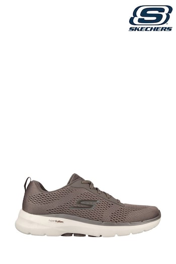 Skechers sneakers Brown Go Walk Avalo Mens Trainers (T74402) | £74