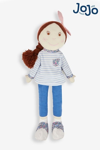 JoJo Maman Bébé Alice Rag Doll (T74752) | £16.50
