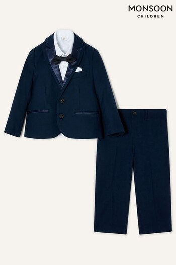 Monsoon Blue Thomas Tuxedo Set (T75062) | £80 - £95