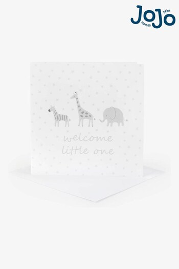 JoJo Maman Bébé Welcome Little One Greetings Card (T75199) | £3