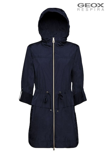 Geox Womens Blue Topazio Jacket (T75312) | £209