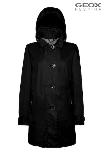 Geox Womens Airell Black Jacket (T75313) | £229