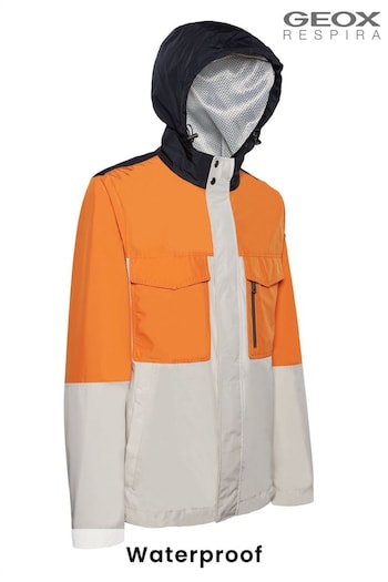 Geox Mens Blue Ponza Rainyday jacket (T75314) | £209