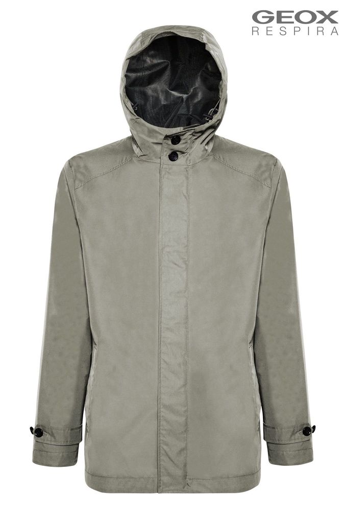 Buy Men s Grey Parka Coatsandjackets Online Next UK