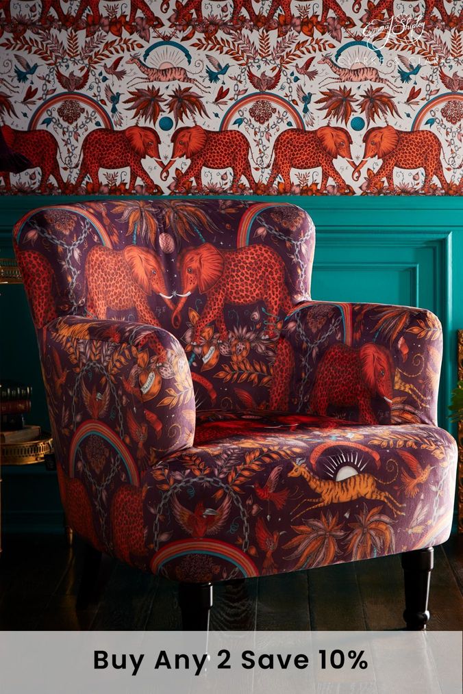 Red Accent Chairs Red Armchairs Next UK