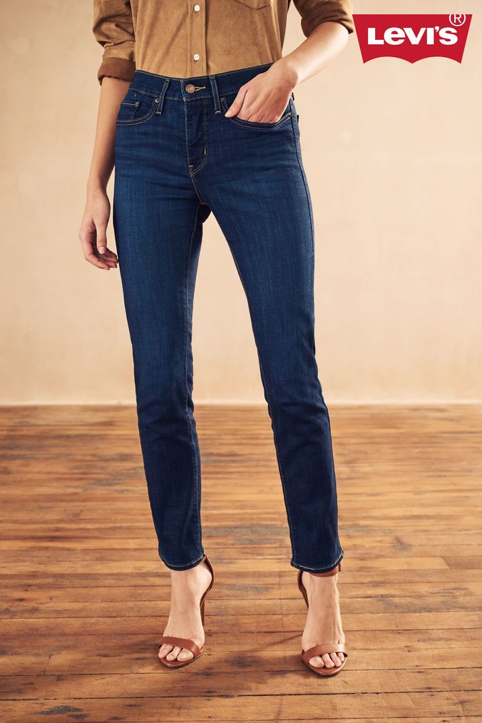 Levi's mid rise skinny jeans on sale
