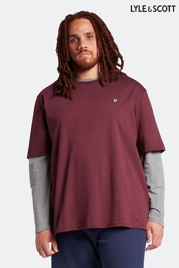 Lyle & Scott Big Crew Neck T-Shirt (T75487) | £30