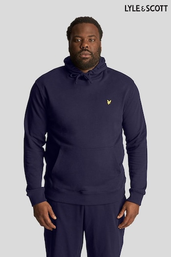 Lyle & Scott Plus Size Overhead Hoodie (T75491) | £75