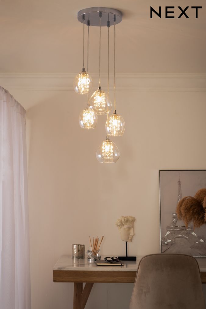 Next bella pendant light discount