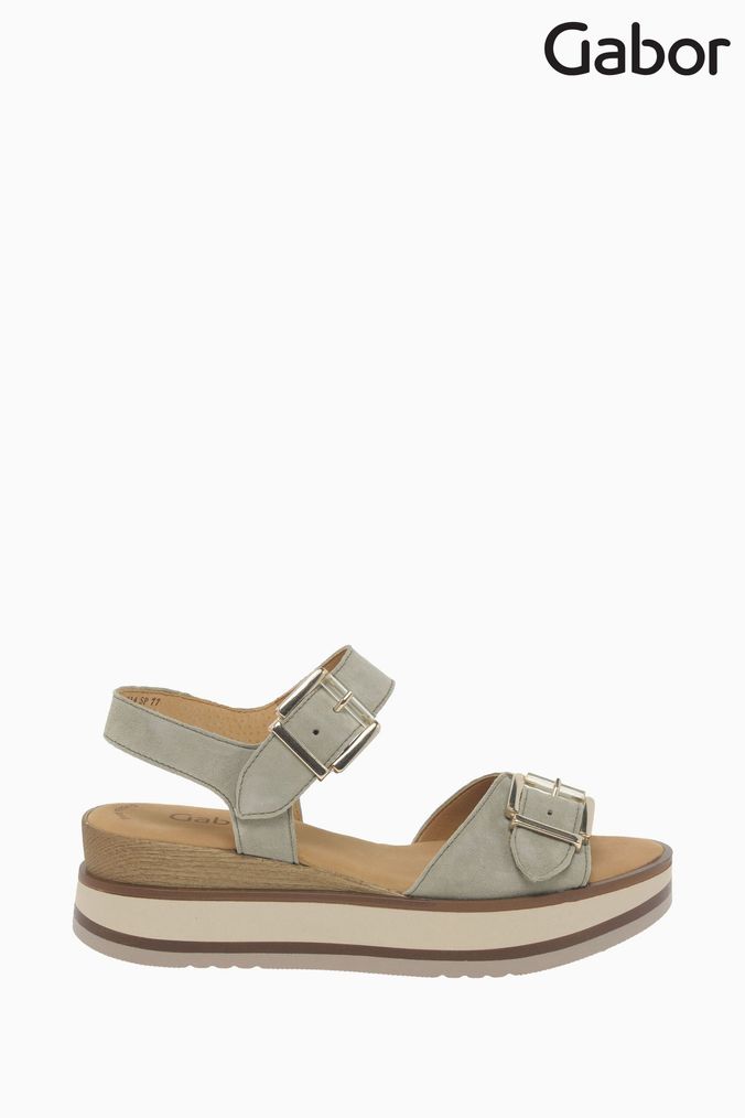 Gabor solar sandals top