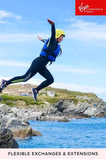 Virgin Experience Days Guided Coasteering Experience for Two in Newquay (T76277) | £110