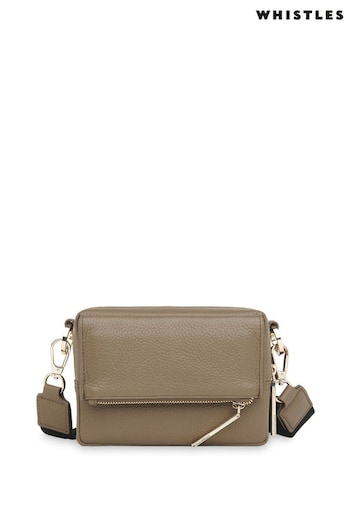 Whistles Green Bibi Cross-Body Bag (T76302) | £129