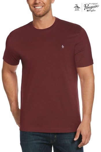 Original Penguin Pin Point Logo T-Shirt (T76391) | £30