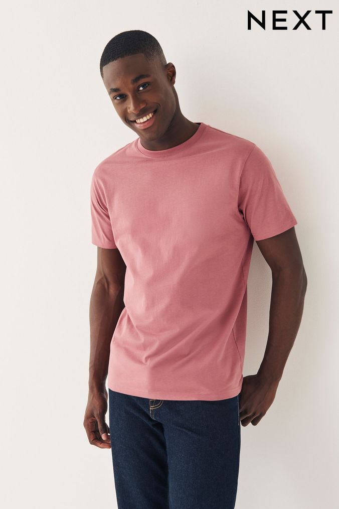 Pink t deals shirt for man