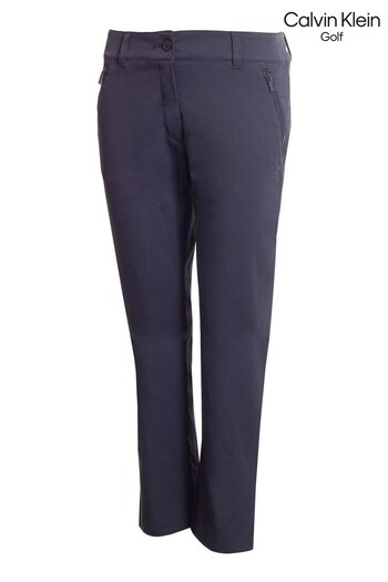 Calvin Klein Golf Blue Arkose Trousers (T76507) | £37