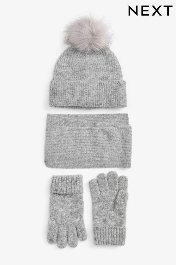 Next girls hat and scarf new arrivals