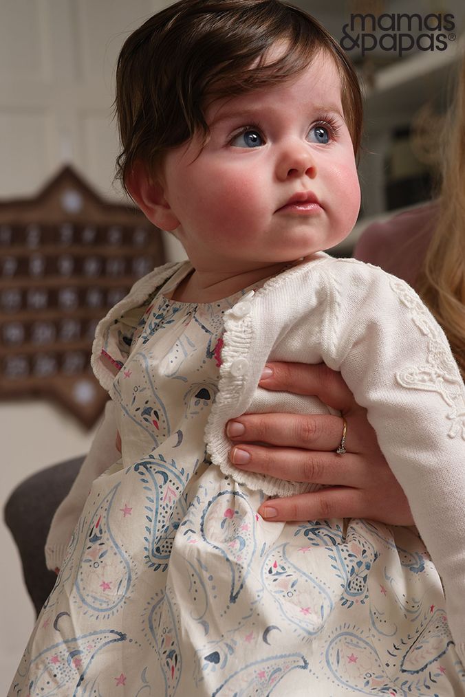 Next white cardigan baby hotsell
