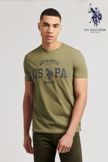 U.S. Polo Assn. Authentic USPA T-Shirt (T76938) | £25