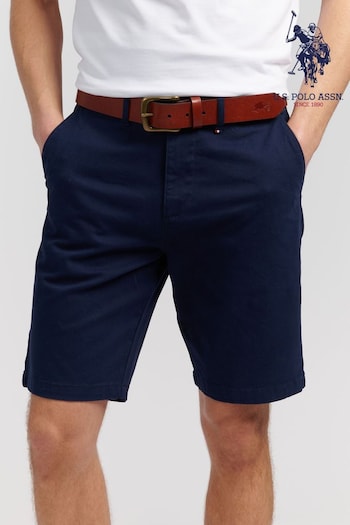 U.S. Polo Esteem Assn. Heritage Chino Shorts (T76998) | £40