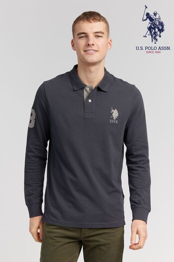 U.S. Polo Assn. Ebony Player 3 Regular Fit Polo Shirt (T77052) | £50