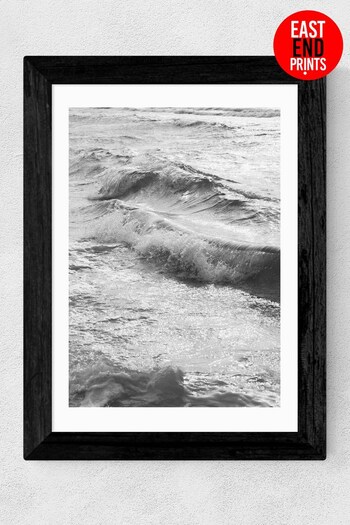 East End Prints Grey Take Me Surfing By Studio NaHili (T77118) | £47 - £132