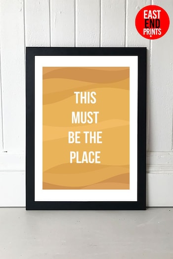 East End Prints Yellow This Must Be By Native State (T77123) | £47 - £132