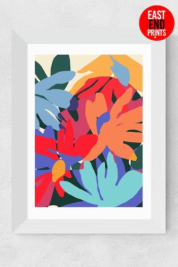 East End Prints Orange Where Flowers Blossom So Does Hope Print by 83 Oranges (T77143) | £47 - £132