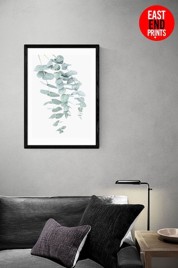 East End Prints Green Eucalyptus 2 Print by Sisi and Seb (T77159) | £47 - £132