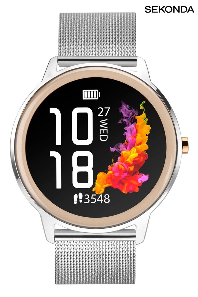 Smart watch rose gold shop