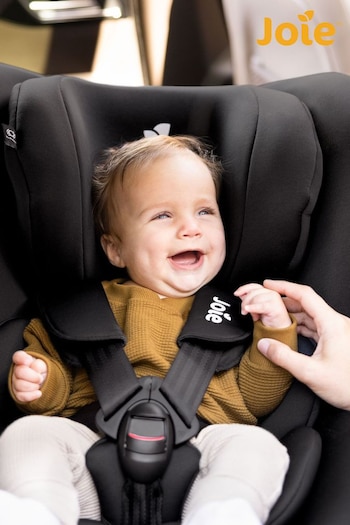 Joie Black iSpin 360 ISOFIX Car Seat (T77350) | £280