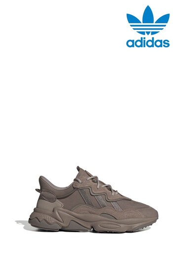 adidas Originals Brown Ozweego Trainers (T77557) | £95