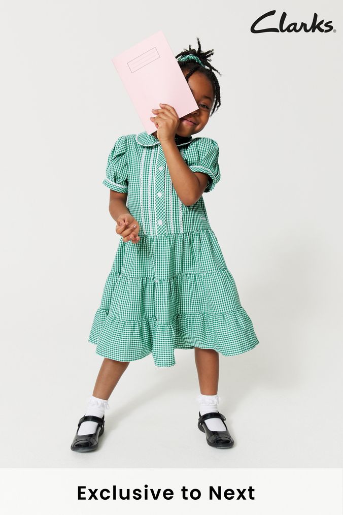Buy Girls Schoolwear Green Dresses Online Next UK
