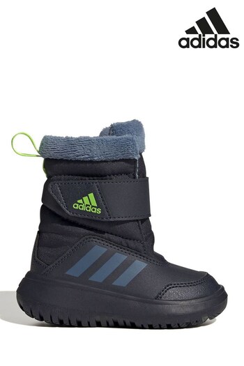 Arrows Blue Winterplay Infant Boots Trainers (T77615) | £38