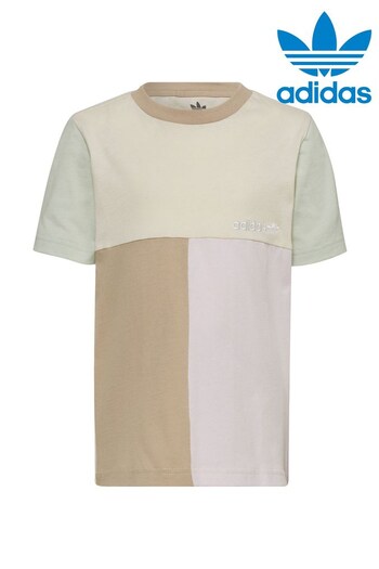 adidas made Originals Junior Green Crew Sweatshirt (T77760) | £38