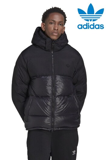 adidas plus Originals Down Regen Hooded Puffer Jacket (T77942) | £180