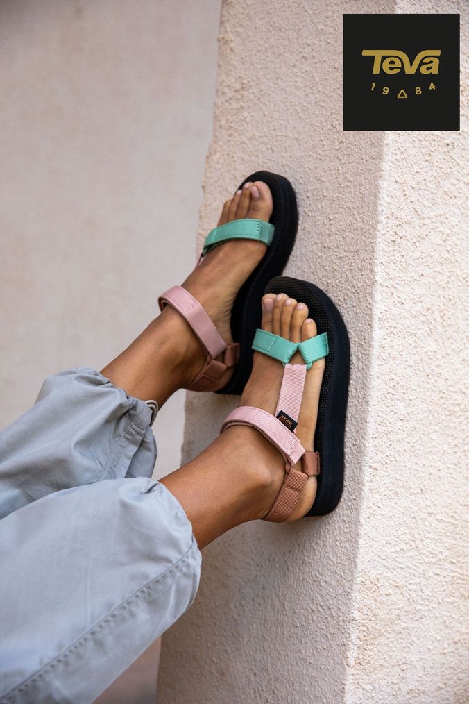 High top tevas deals