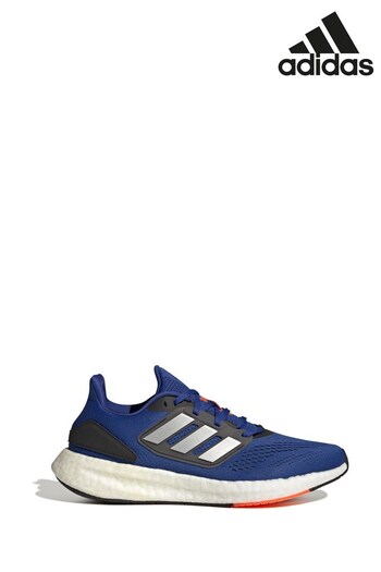 adidas guide Blue/White Pureboost 22 Trainers (T77995) | £110
